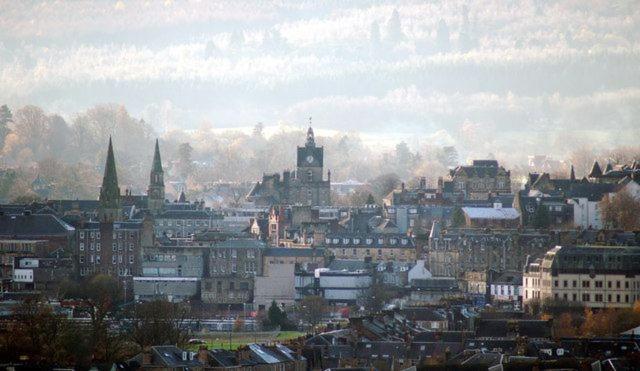 Linden Apartment Stirling Dış mekan fotoğraf